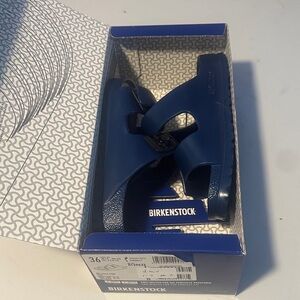 Birkenstock Navy Men's EVA Sandals